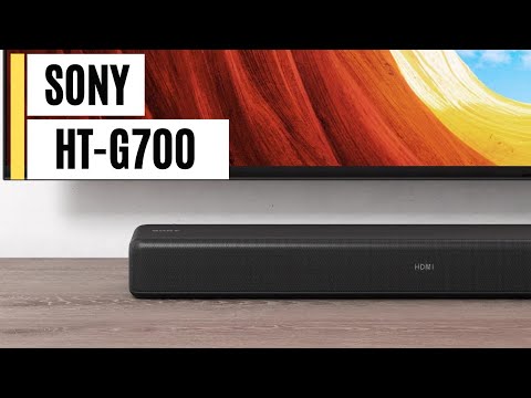 Test Sony HT-G700 : cette barre de son vaut-elle le coup ?