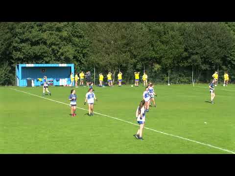 2nd half - St Galls v St Brigid's, 2021 Antrim IFC Semi-final