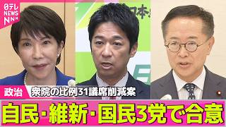 Download lagu 【政治ライブ】衆院の比例代表で31議席削減案 自民・維新・国民3党で合意 参議院でも過半数確保にメド /「安保3文書」年末までに結論 ── 政治ニュースまとめ (日テレNEWS LIVE) mp3 Download lagu 【政治ライブ】衆院の比例代表で31議席削減案 自民・維新・国民3党で合意 参議院でも過半数確保にメド /「安保3文書」年末までに結論 ── 政治ニュースまとめ (日テレNEWS LIVE) mp3