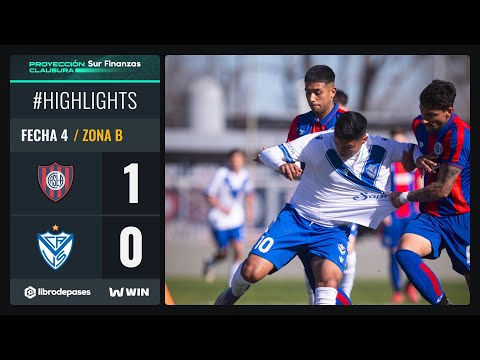 SAN LORENZO 1 - 0 VÉLEZ I Resumen del partido I #TorneoProyección Sur Finanzas Clausura