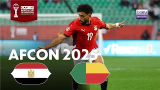 Egypt vs Benin | EXTENDED HIGHLIGHTS AFCON 2025 | 01/05/2026 | beIN SPORTS USA