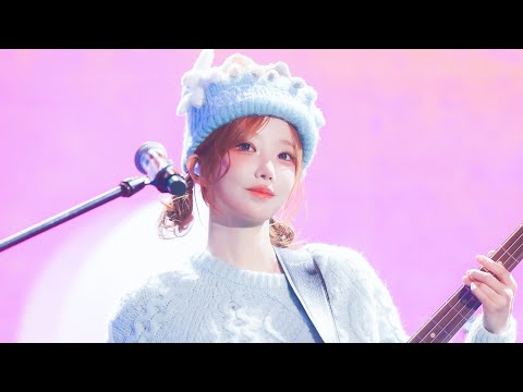 [8K] 260101 QWER '행복해져라' 마젠타 직캠 @2025서울콘 X WORLD K-POP FESTIVAL - COUNTDOWN