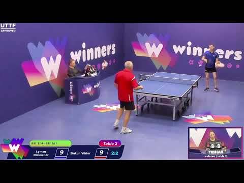 Winners League  29.08.21 Lyman Oleksandr - Ziakun Viktor  19:00