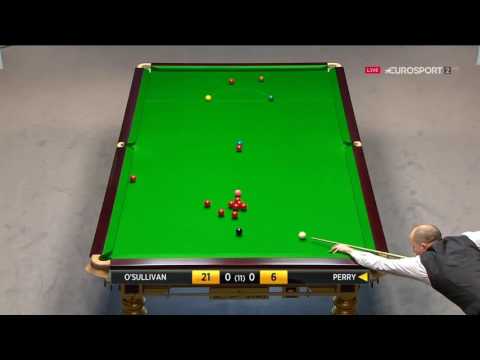 Ronnie O'SULLIVAN vs Joe PERRY ᴴᴰ | SemiFinal 2016 Welsh Open Snooker