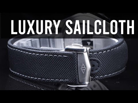 The best doesn't come cheap - Artem Loop-less Sailcloth Strap