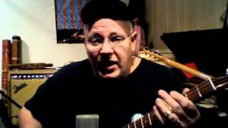 cigar box guitar (going up the country by canned heat) Ice Bob