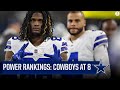 Post-Super Bowl Power Rankings: Dallas Cowboys at No. 8 | CBS Sports HQ