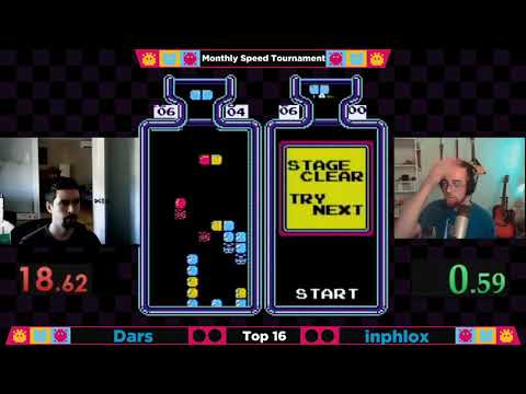 DrMC Speed Monthly May 2021 - Dars vs. inphlox - Round 1