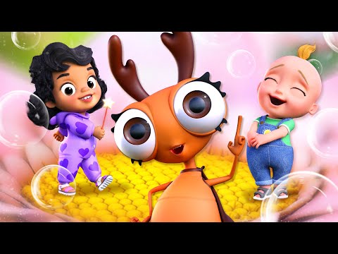 A baratinha  - Música Infantil -  LooLoo Kids Português