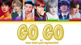 Download lagu BTS - GOGO (Color Coded Lyrics Eng/Roms/Han) mp3 Download lagu BTS - GOGO (Color Coded Lyrics Eng/Roms/Han) mp3