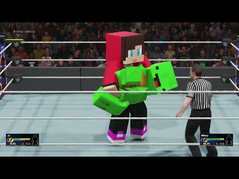 JJ vs Mikey | Maizen Minecraft