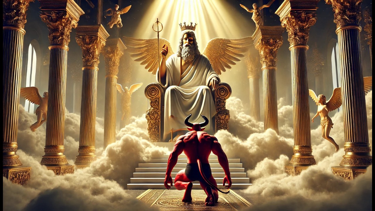 O Mistério Revelado: Por que Deus Não Destrói Satanás e Seus Anjos Caídos?