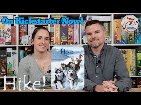 Hike! - On Kickstarter Now!