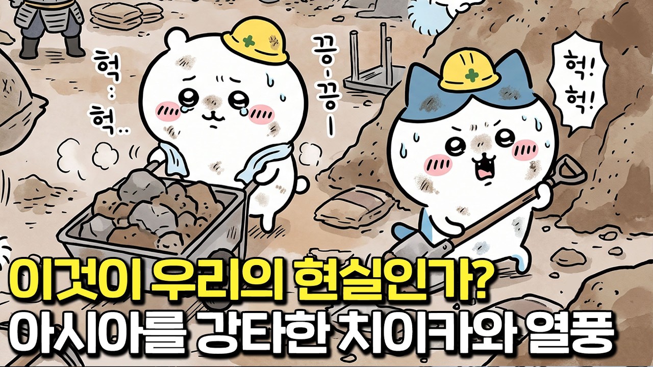 아시아 청년들은 왜 치이카와 열풍에 빠졌나
