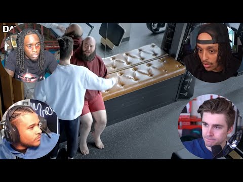 All streamer reactions to coach wall’s death 😢💔