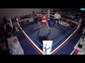 Ultra White Collar Boxing Bradford Liam Fisher VS Justin Stedmans