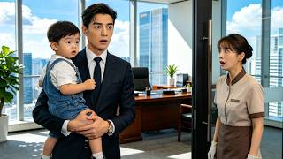 Single Mom Takes Child To Work; Child Sneaks Into CEO's Office, Discovers He Is His Biological Dad!