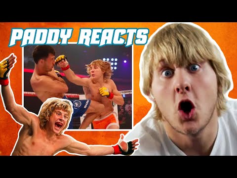 Paddy the Baddy Reacts to his Most Vicious FIGHTS