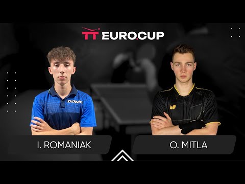 08:00 Ivan Romaniak - Oleksii Mitla 28.02.2025 TT Euro.Cup Ukraine Star. TABLE 3