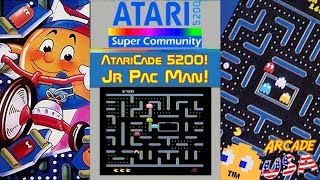 AtariCade 5200! Jr. Pac Man!