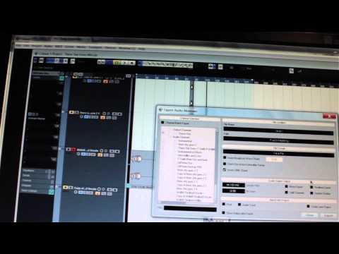 Cubase 4 - How to Render Individual Tracks For Export