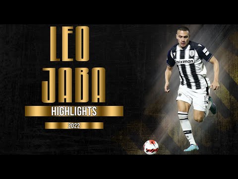 LEO JABA - RIGHT WINGER - PAOK - GRE - 2022