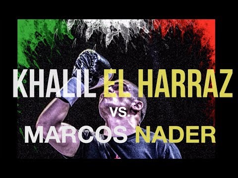 Bounce Fight Night: Khalil El Harraz fordert Nader zum Kampf