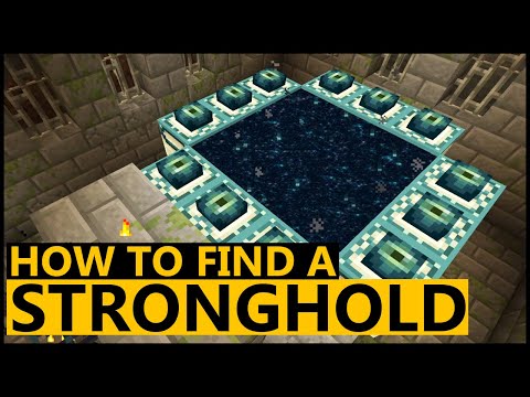 RajCraft - How To Find A STRONGHOLD In Minecraft