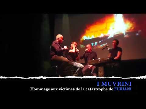 Jean-François LUCIANI - I MUVRINI - 5 mai 1992 - Hommage
