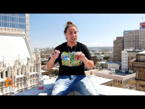 Molly G talks about linking up with Berner for "No Stress" || Thizzler.com Interview