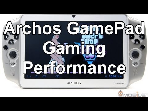 Archos GamePad Gaming Performance Review on a large Screen