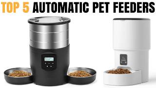 Top 5 Best Automatic Pet Feeder 2026 - Automatic Pet Feeder 