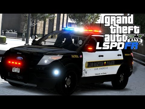 GTA 5 - LSPDFR - Ep 134 - Public Intoxication!