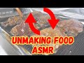 REVERSED American Traditional Style Grilled Beef Ribs Pork Ribs And Hamburgers Yummyboy
