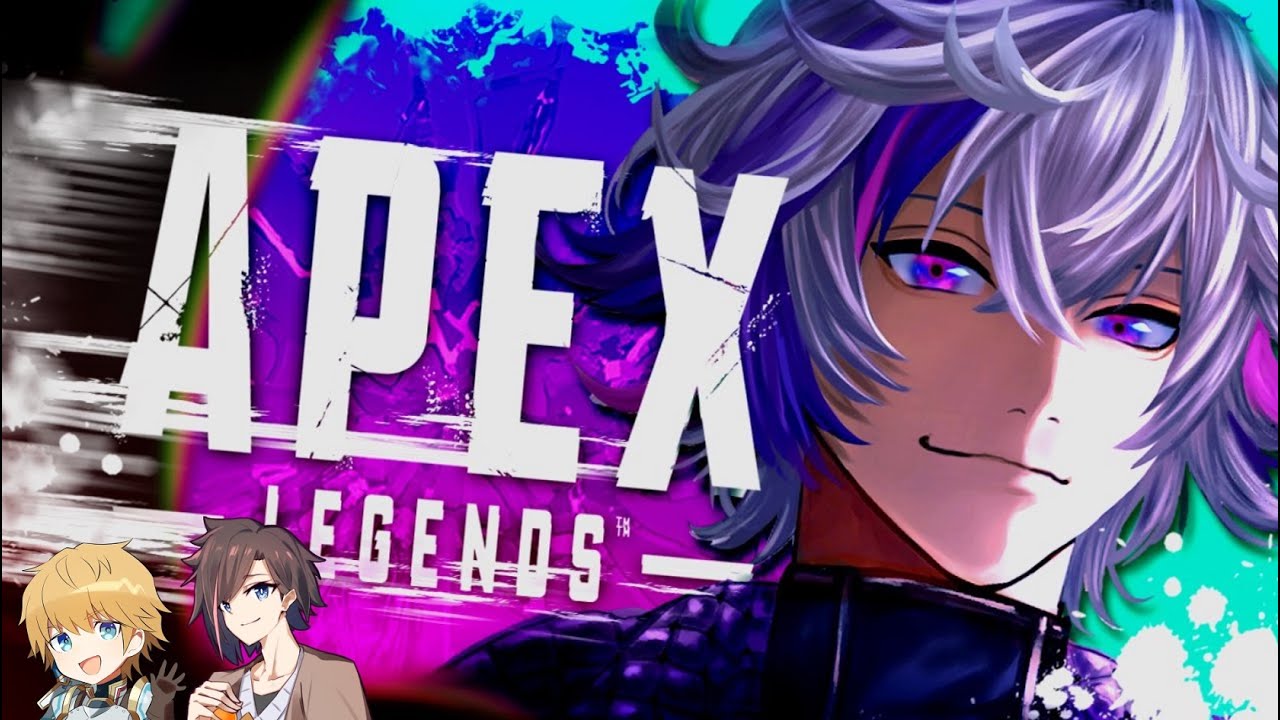 【APEX】CRカスタム練4日目:やろうか!!みんな!!【にじさんじ】