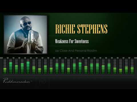 Richie Stephens - Weakness For Sweetness (Up Close And Personal Riddim) [HD]