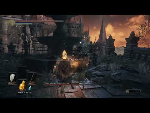 Dark Souls 3 Staff Only- Dragonslayer Armour