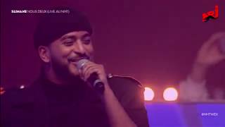 Slimane - Nous deux | NRJ MUSIC TOUR WEX