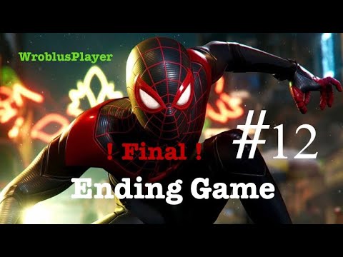 Marvel’s Spider-Man: Miles Morales -    Zakończenie Gry/Ending Game✅Odc.12 Polski Gameplay Pl🎮