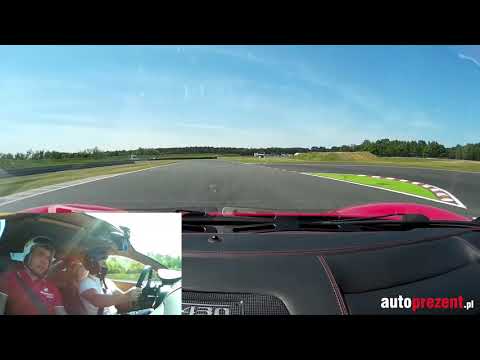 Ferrari F430 Tor Poznań główny, Autoprezent