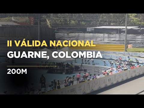 Inline Speed Skating | II Válida Nacional, Guarne, Antioquia | 200m | Día 1