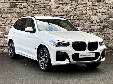 BMW X3 xDrive20d MHT M Sport Auto