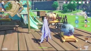 【原神】測量＆スケッチ研修　1日目「巡回せよ！起伏の丘陵」、「偵察せよ！入り組んだ海岸」をクリアしてみただけ。　（期間限定イベント