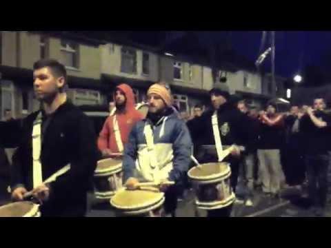 DAY 622 ORANGE ORDER ATTEMPT TO WALK HOME ARDOYNE ROUNDABOUT 26TH 3RD 2015