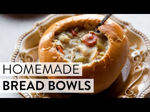 Homemade Bread Bowls | Sally's Baking
