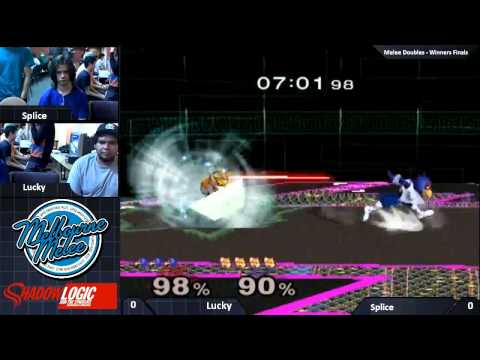 Melee Friendlies - Lucky(Fox) vs Splice(Falco)