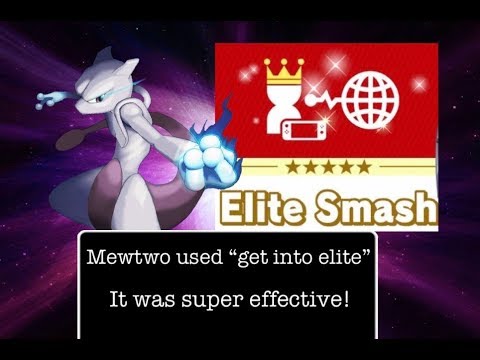 Elite Mewtwo (Smash Ultimate Mewtwo Montage)