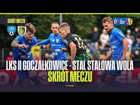 SUMMARY: PISZCZEK AND CO. ARE GOING TO PLAY, GOCZAŁKOWICE WILL NOT SLEEP! LKS - STAL STALOWA WOLA...