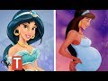 10 Disney Princesses Reimagined As PARENTS Elsa Jasmine Pocahontas