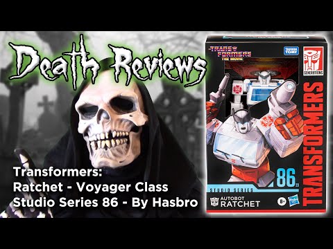 Death Reviews: Ratchet - Voyager - Studio Series 86